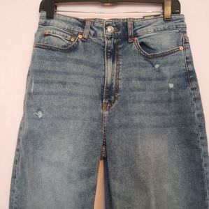 H&M Divided Loose Mom Jeans